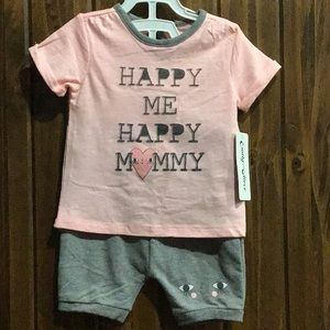 🆕 Emily & Oliver short set